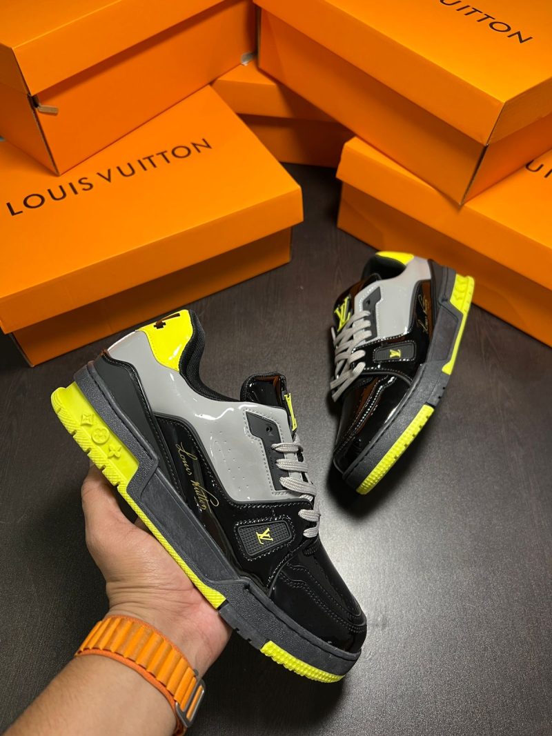 Louis Vuitton Trainer Men Shoes