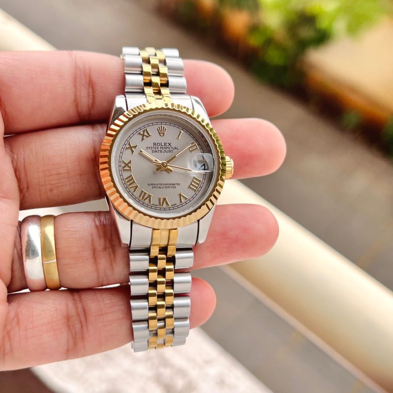 Rolex Oyster Perpetual Women Watch