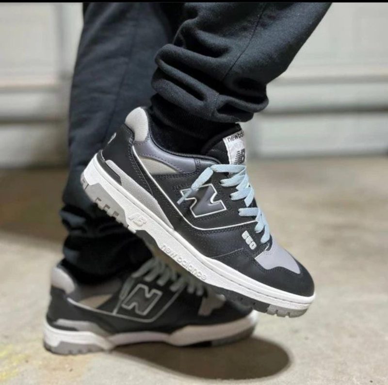 New Balance 550 Shadow Grey/Black Men Shoes