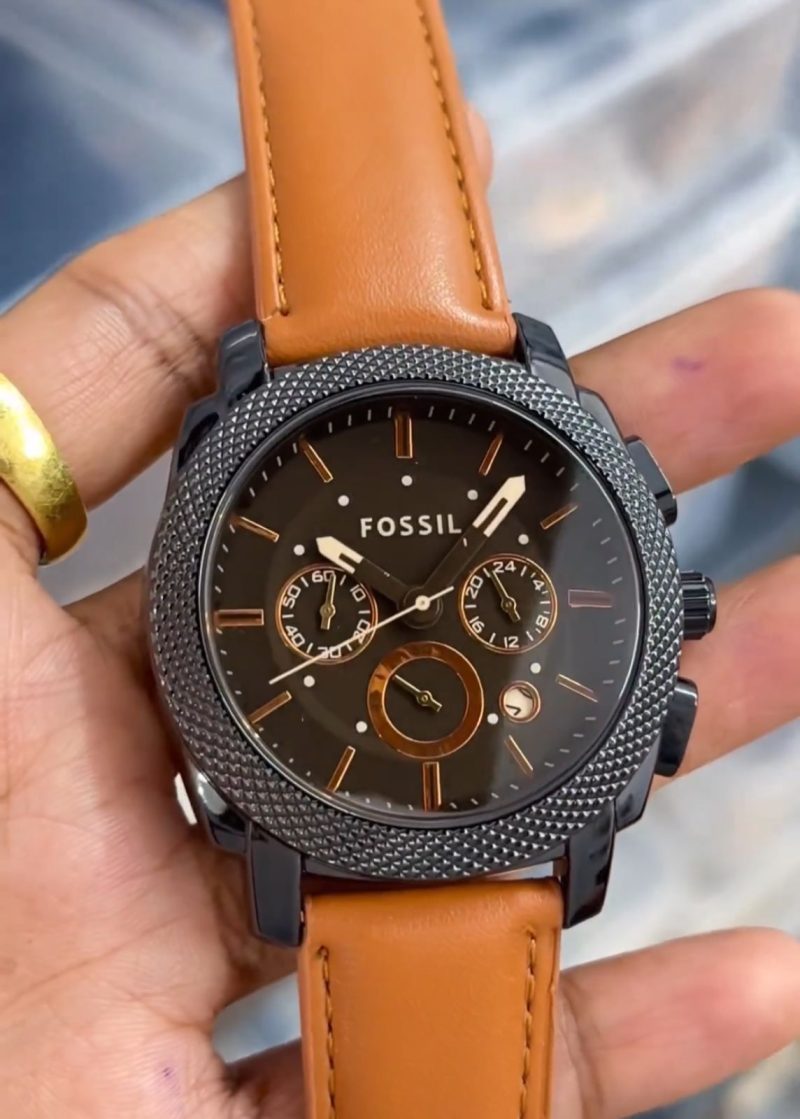 Fossil Men Watch – Chronograph Collection