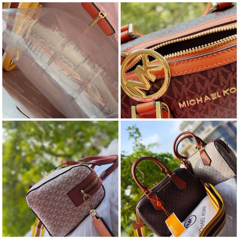 Michael Kors boston speedy handbag