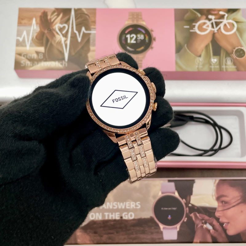 NEW Fossil Girls Generation 8 Women Smart Watch