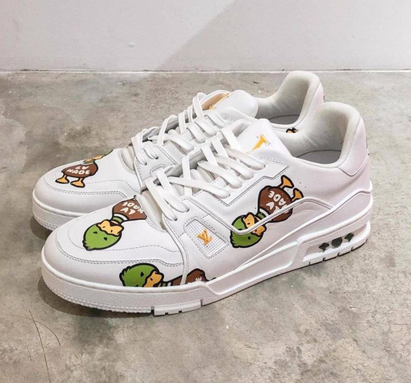 Louis Vuitton x nigo Men Shoe