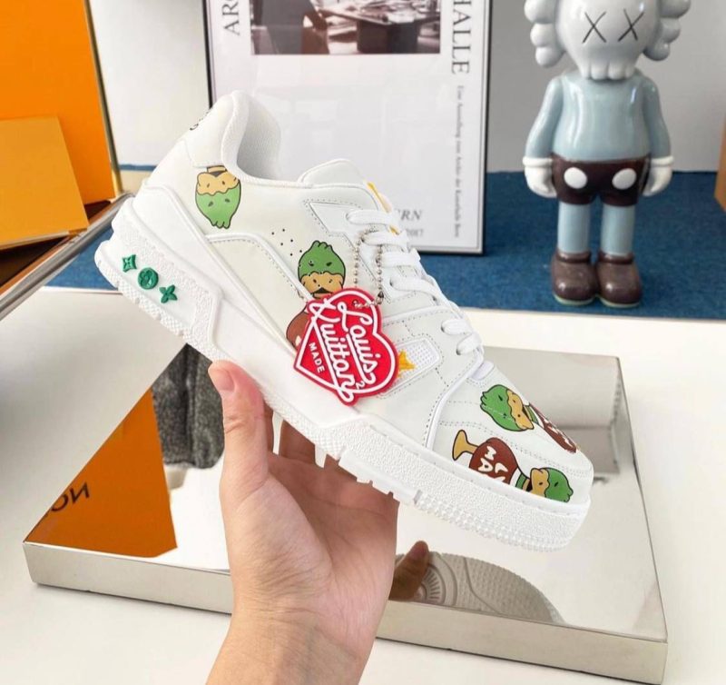 Louis Vuitton x nigo Men Shoe