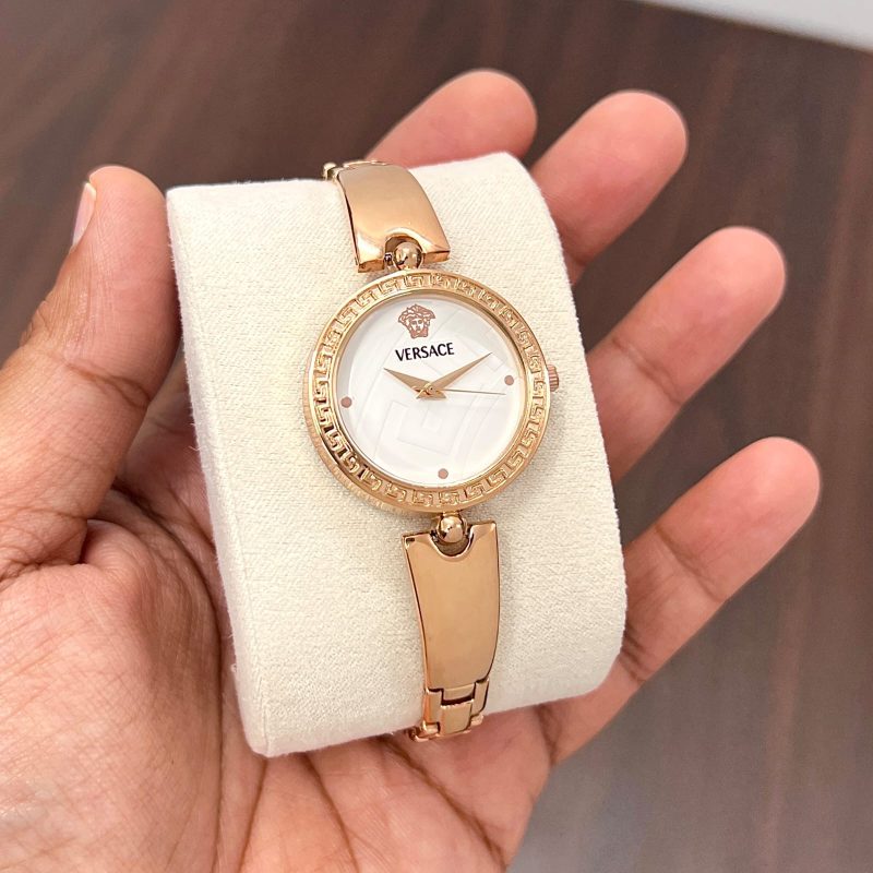 Versace Women Watch - Women's Rose Gold Collection