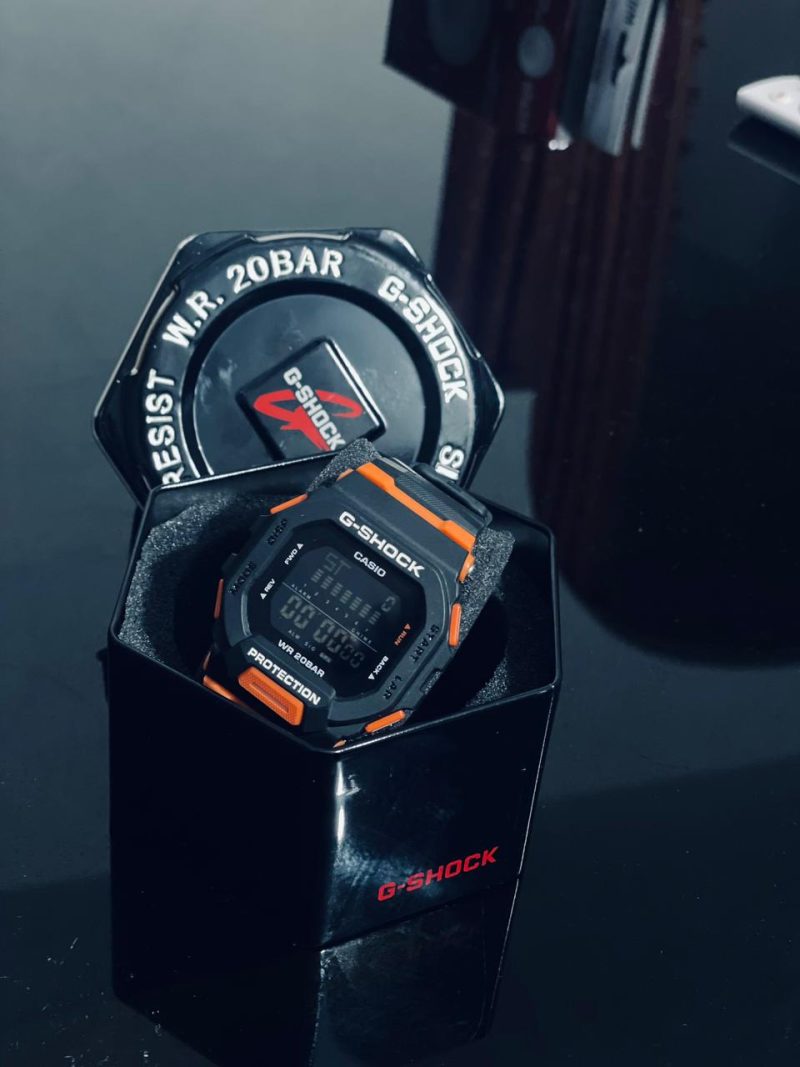 G shock WR 20BAR Men Watch