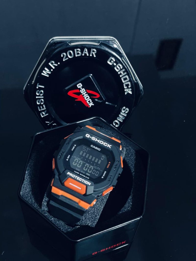 G shock WR 20BAR Men Watch