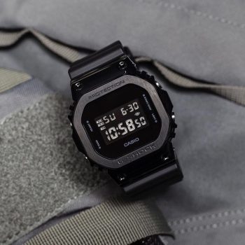 Casio G-Shock Unisex Watch - DW-5600BB-1