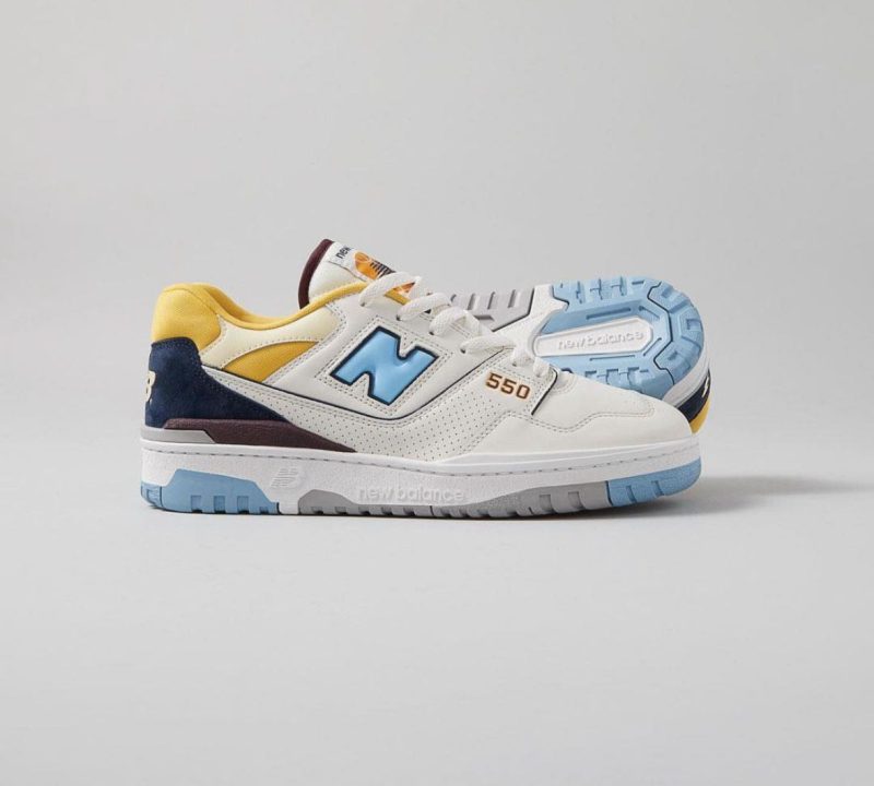 New Balance 550 Marquette Men Shoes