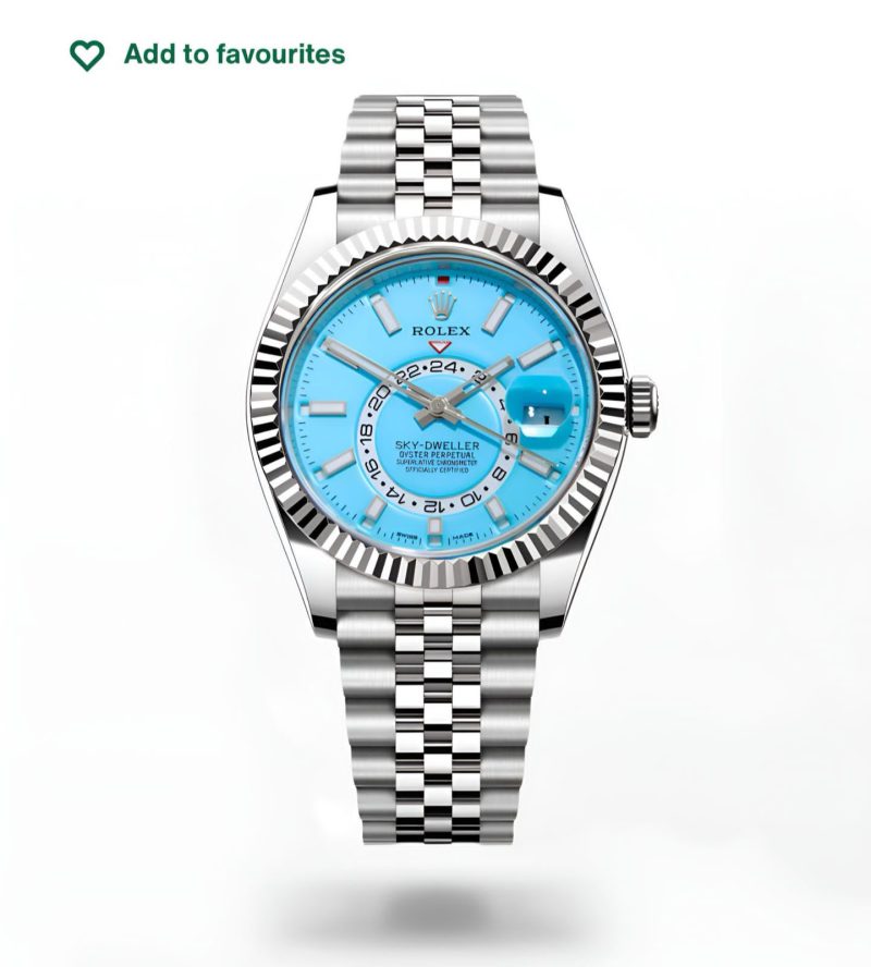 ROLEX Sky Dweller