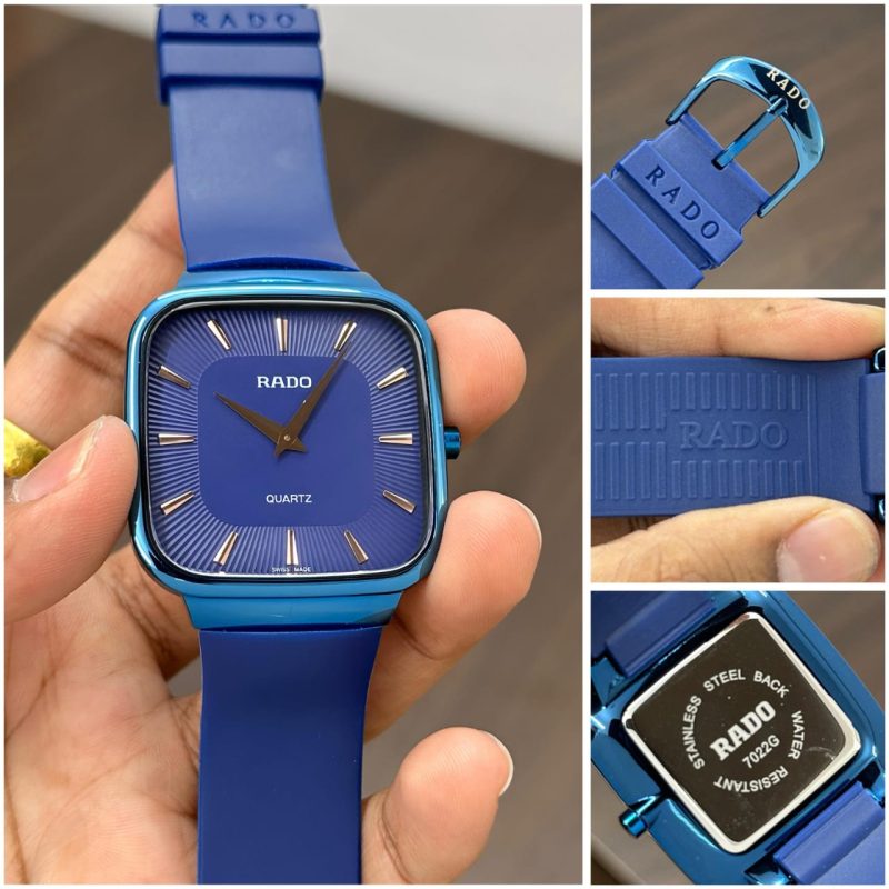 Rado Slim Blue