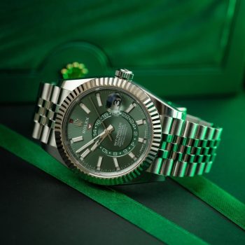 First-Quality Rolex Sky-Dweller Watch for Men | 42mm Luxury Quartz Timepiece