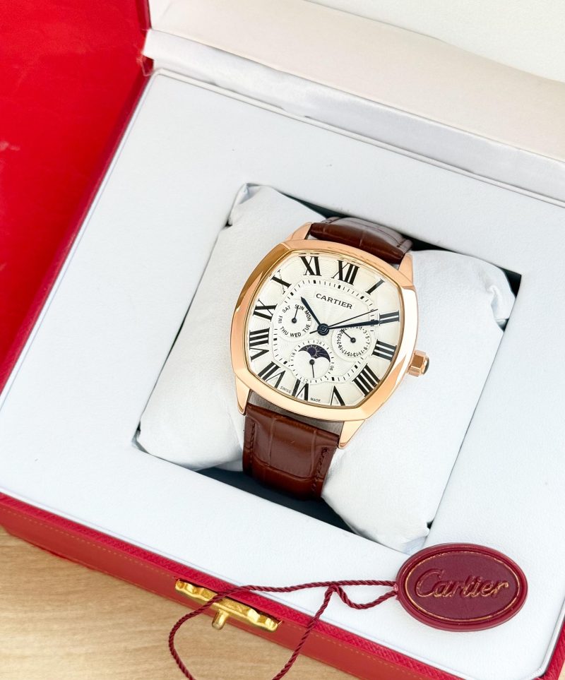 First-Quality Cartier Super Slim Diastar Square Watch for Men | 7AA Premium Wristwear