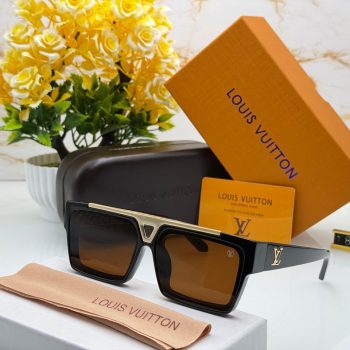 Shop first-quality Louis Vuitton unisex sunglasses – luxury designer eyewear with iconic style, premium UV protection, and timeless appeal for men and women.