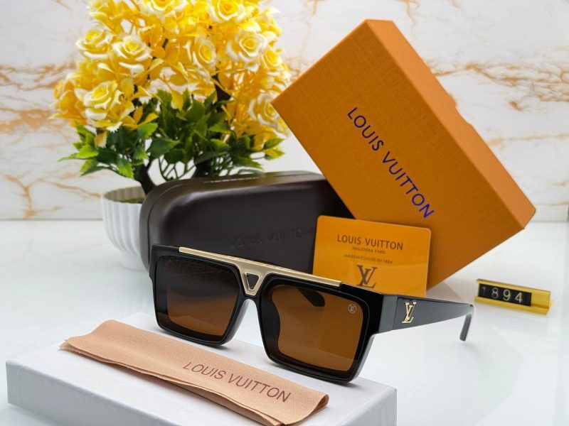 Shop first-quality Louis Vuitton unisex sunglasses – luxury designer eyewear with iconic style, premium UV protection, and timeless appeal for men and women.