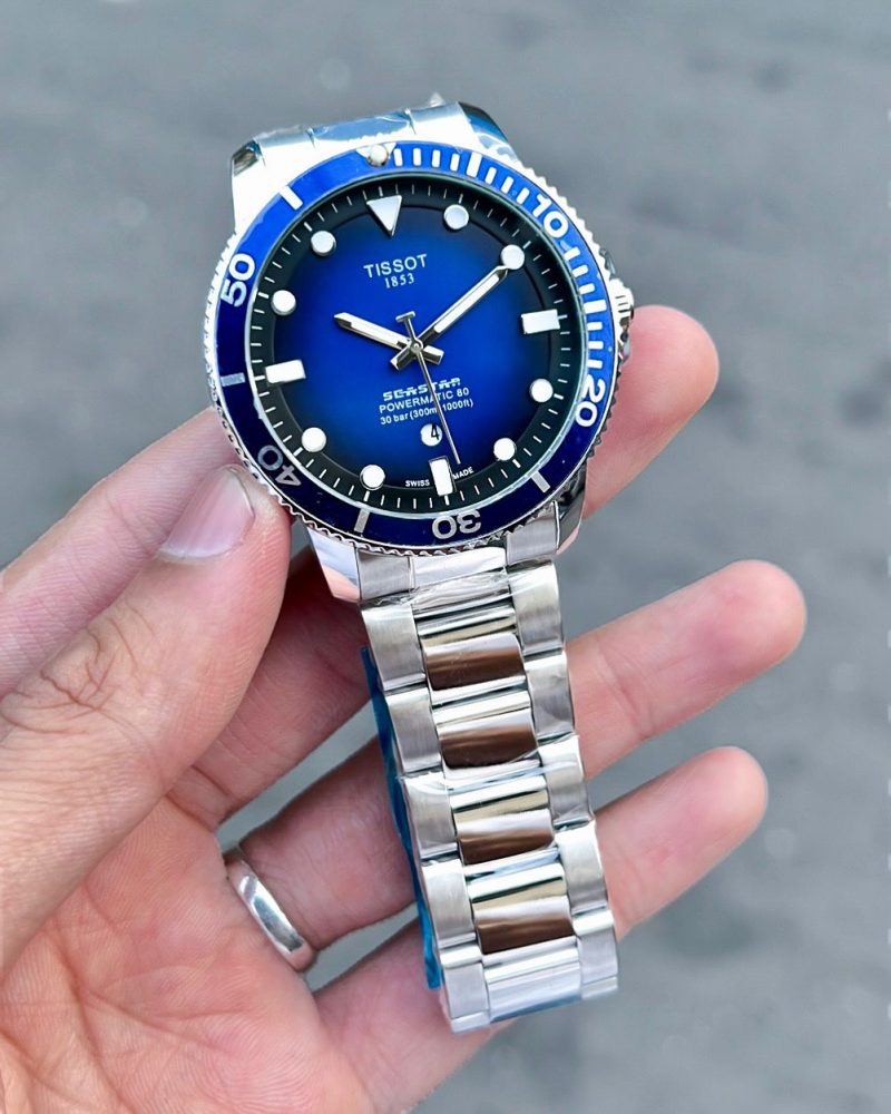 Tissot Seastar Powermatic 80