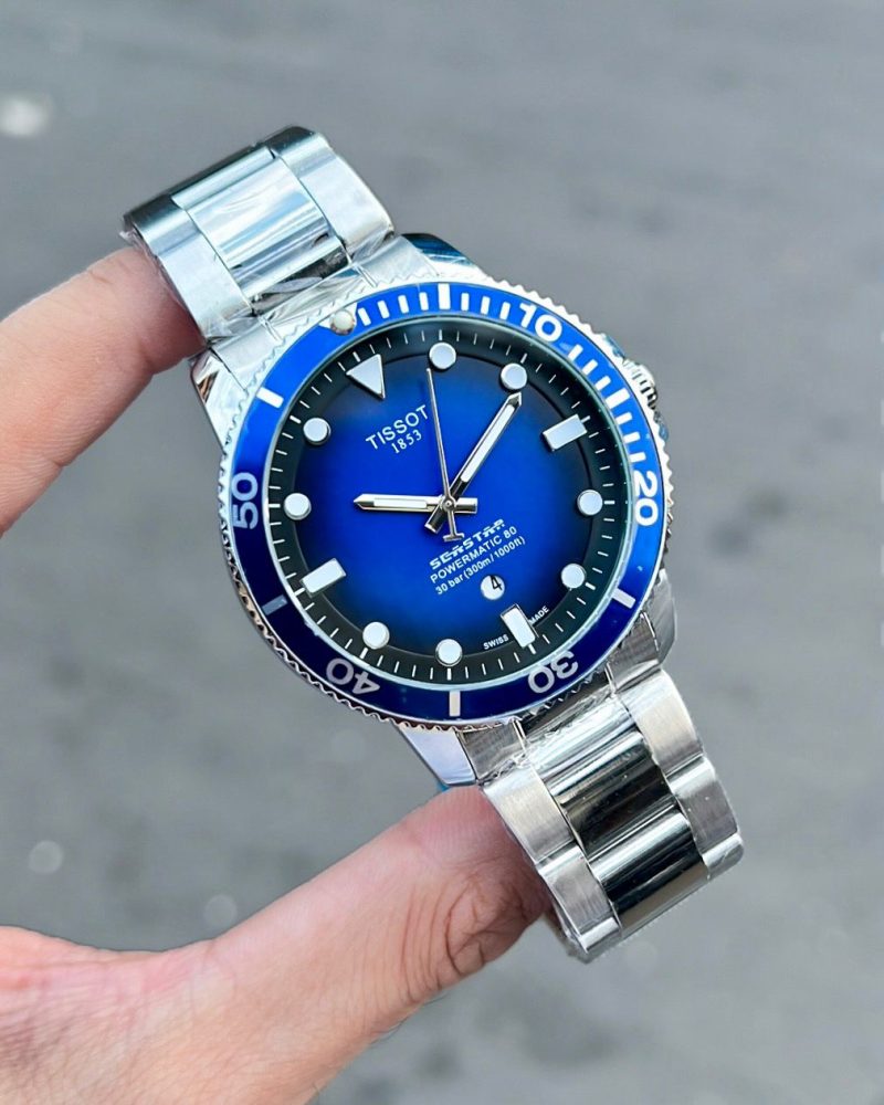 Tissot Seastar Powermatic 80 Men’s Watch