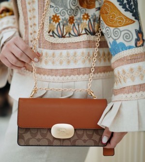 Coach Eliza Sling Bag – Premium Quality with Box & Store Article | First Quality Handbags India