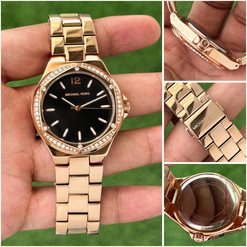 Ladies Watch – 7A Premium Quality Rosegold | First Quality Watch India