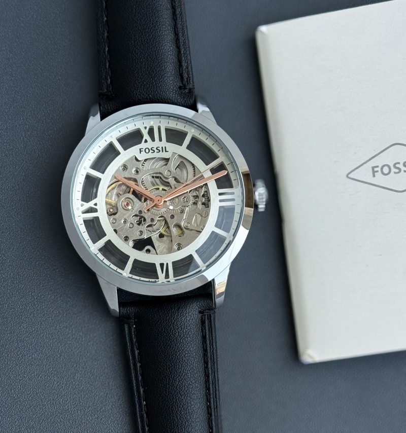 Fossil Skeleton Dial Men's Watch | First Quality Watches