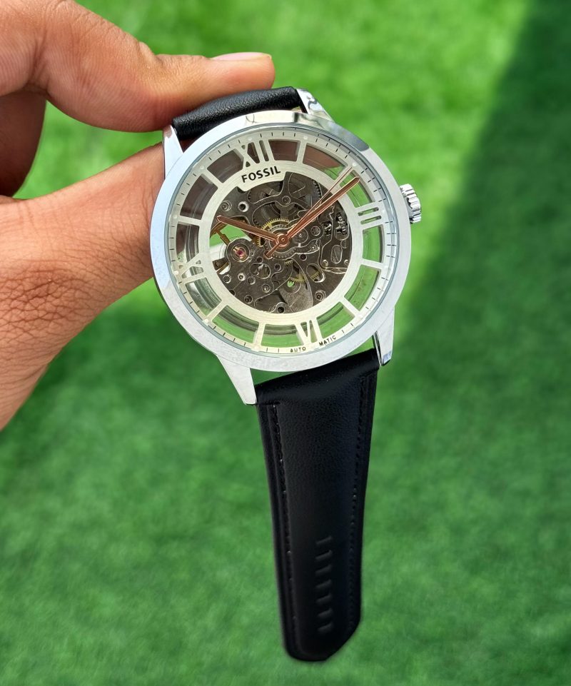Fossil Skeleton Dial Men's Watch | First Quality Watches