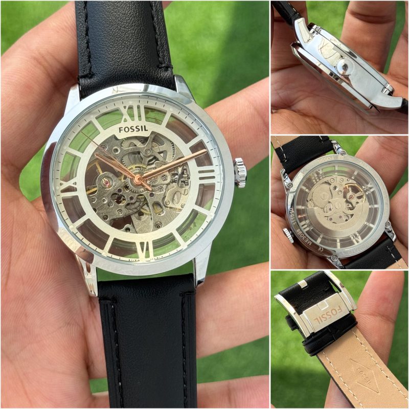 Fossil Skeleton Dial Men's Watch | First Quality Watches